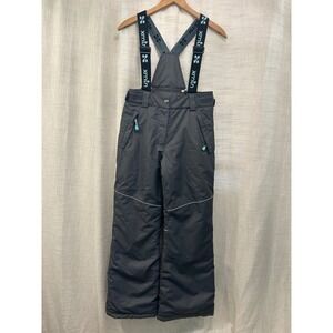 XMTN Kids Youth Size 12 Snow Pants Snow Bibs Winter Gear Black Ski